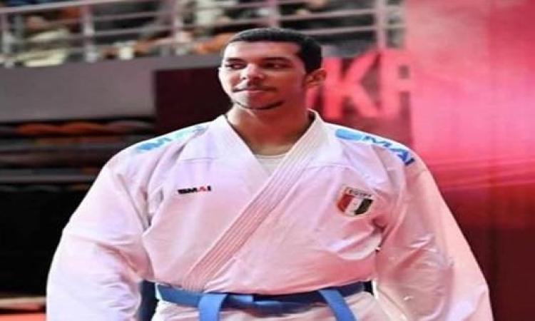 عمر عثمان يتوج بميدالية برونزية في الدوري العالمي الكاراتيه