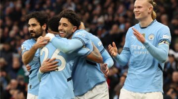 عمر مرموش يقود هجوم مانشستر سيتي ضد أستون فيلا في الدوري الإنجليزي
