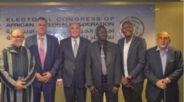 عمرو حسين رئيساً للإتحاد العربى والأفريقى لكرة السرعة بالتزكية