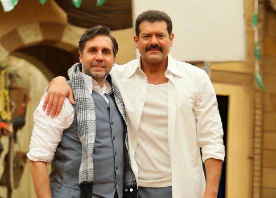 عمرو يوسف يعلن مشاركة هشام ماجد كضيف شرف فيلم درويش