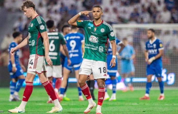 عندما يستقبل الهدف الأول.. الهلال لا ينتصر في 2025 عندما يستقبل الهدف الأول.. الهلال لا ينتصر في 2025