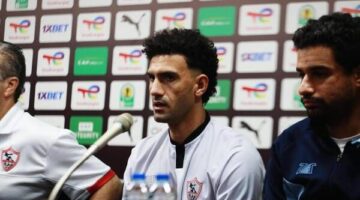 عواد: المنافسة مع صبحي في مصلحة الزمالك.. وعبدالله السعيد إضافة