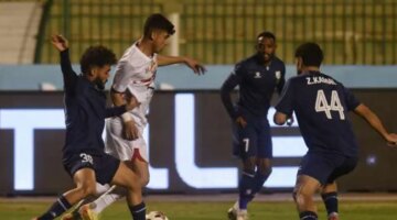 عودة أحمد الجفالي من الإصابة ومشاركته في تدريبات الزمالك