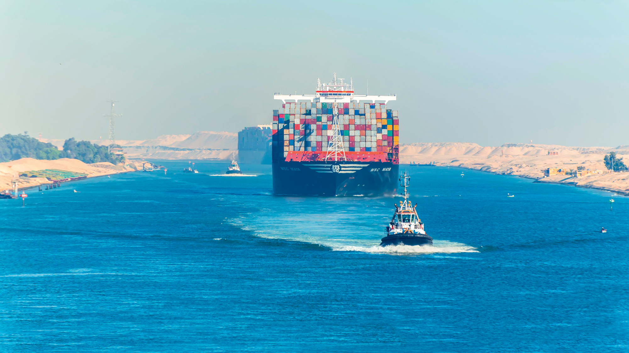 عودة الشحن عبر البحر الأحمر تعزز خطط الشركات لزيادة الصادرات عودة الشحن عبر البحر الأحمر تعزز خطط الشركات لزيادة الصادرات