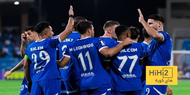 عودة قوية للاعبي الهلال قبل مواجهة الاتفاق في الدوري عودة قوية للاعبي الهلال قبل مواجهة الاتفاق في الدوري