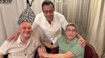 عودة محمود سعد إلى الشاشة ببرنامجه الشهير «باب الخلق»