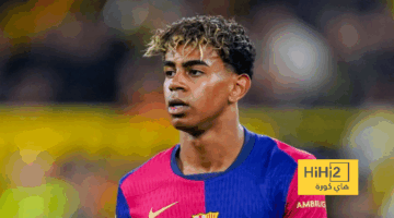 عين على لامين جمال في مباراة برشلونة ودورتموند