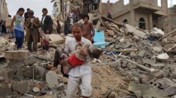 غارات أمريكية عنيفة تستهدف محافظة “الحديدة” غربي اليمن وجماعة “أنصار الله” تعلن مهاجمة هدفين عسكريين في “تل أبيب”