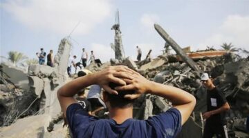 غارات إسرائيلية مكثفة على قطاع غزة والاحتلال يرتكب مجازر جديدة في جباليا