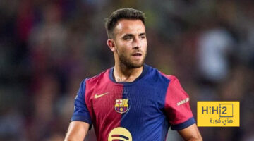 غارسيا يتحدث عن دوره القيادي في برشلونة