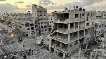 غزة: الاحتلال دمر أكثر من 90% من البنى التحتية للمياه والصرف بالقطاع