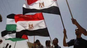 “غزة خط أحمر”.. آلاف المصريين يحتشدون في مدينة العريش دعما للفلسطينيين وقضيتهم ورفضا لتهجيرهم من أرضهم