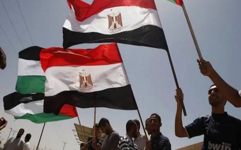 “غزة خط أحمر”.. آلاف المصريين يحتشدون في مدينة العريش دعما للفلسطينيين وقضيتهم ورفضا لتهجيرهم من أرضهم “غزة خط أحمر”.. آلاف المصريين يحتشدون في مدينة العريش دعما للفلسطينيين وقضيتهم ورفضا لتهجيرهم من أرضهم