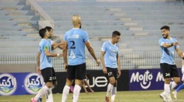 غزل المحلة يحسم فوزًا ثمينًا على سموحة في صراع البقاء بالدوري
