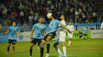 غزل المحلة يفوز على سموحة بهدف نظيف في الدوري الممتاز