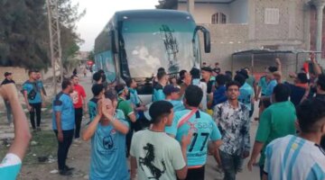 غزل المحلة ينظم رحلة جماهيرية لمؤازرة الفريق أمام إنبي في الدوري