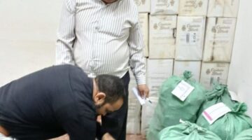 تموين الوادي الجديد: ضبط كمية كبيرة من السجائر المهربة.. وتكثيف الرقابة بالمطاحن والمخابز