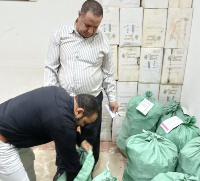 تموين الوادي الجديد: ضبط كمية كبيرة من السجائر المهربة.. وتكثيف الرقابة بالمطاحن والمخابز