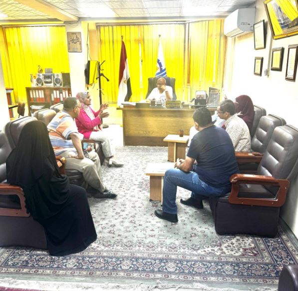 قنا.. نظام الروشتة الإلكترونية يدخل حيز التنفيذ في مستشفيات الحميات والصدر