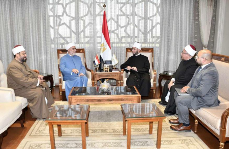 وزير الأوقاف: مستعدون لتدريب أئمة كردستان لبناء خطاب ديني رشيد