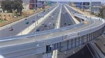 غلق مسطح كوبري التسعين إحلال وتجديد خطوط مياه الشرب بالقاهرة الجديدة