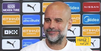 غوارديولا يكشف سبب التفاؤل بالتأهل لدوري ابطال اوروبا غوارديولا يكشف سبب التفاؤل بالتأهل لدوري ابطال اوروبا