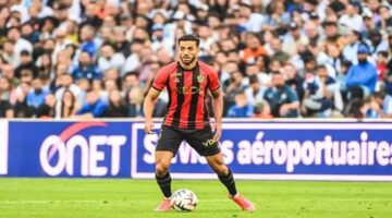 غياب محمد عبد المنعم عن قائمة نيس لمواجهة ستراسبورج بالدوري الفرنسي