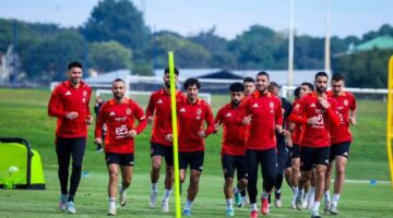 غيابات الأهلي بمباراة صن داونز في ذهاب نصف نهائي دوري أبطال إفريقيا