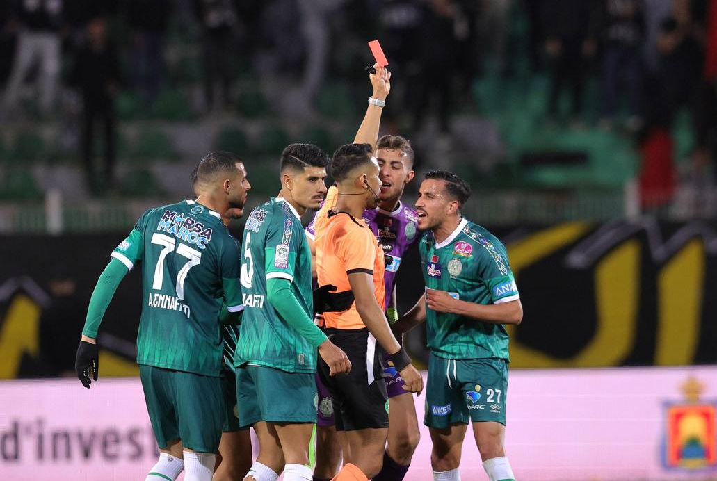 غيابات الرجاء ضد الوداد في ديربي “كازابلانكا” بالدوري المغربي غيابات الرجاء ضد الوداد في ديربي “كازابلانكا” بالدوري المغربي
