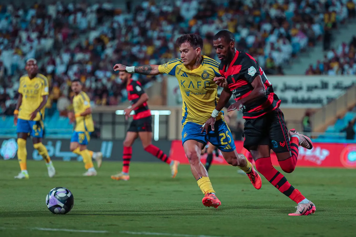 غيابات النصر ضد الرياض بالجولة 27 في الدوري السعودي