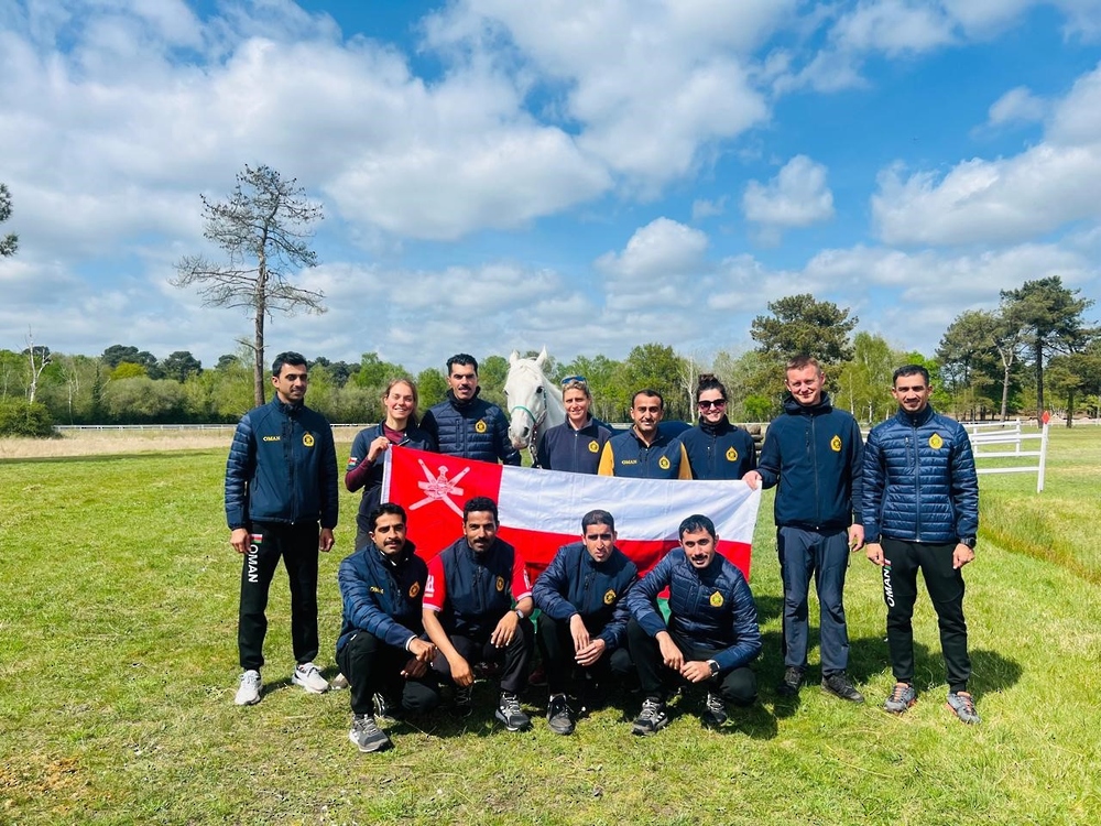 فارسان من الخيالة السُّلطانية يتأهّلان لبطولة كأس العالم للقدرة ٢٠٢٦م