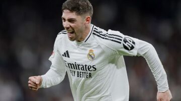 فالفيردي ينضم لقائمة تاريخية في ريال مدريد
