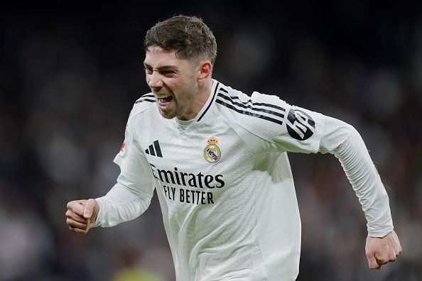 فالفيردي ينضم لقائمة تاريخية في ريال مدريد فالفيردي ينضم لقائمة تاريخية في ريال مدريد