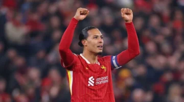 فان دايك بعد التتويج بلقب البريميرليج: ليفربول هو النادي الأجمل في العالم