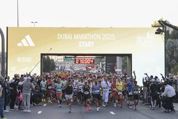 فتح باب التسجيل للمشاركة في ماراثون دبي فتح باب التسجيل للمشاركة في ماراثون دبي