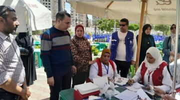 فحص 90 سيدة بالبحيرة خلال الوحدة المتنقلة للكشف المبكر عن سرطان الثدي
