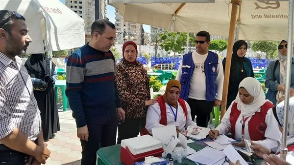 فحص 90 سيدة بالبحيرة خلال الوحدة المتنقلة للكشف المبكر عن سرطان الثدي فحص 90 سيدة بالبحيرة خلال الوحدة المتنقلة للكشف المبكر عن سرطان الثدي