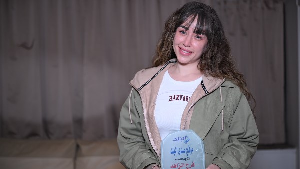 فرح الزاهد: لما بكون عاوزة أجيب حقي بكلم أختي هنا فرح الزاهد: لما بكون عاوزة أجيب حقي بكلم أختي هنا