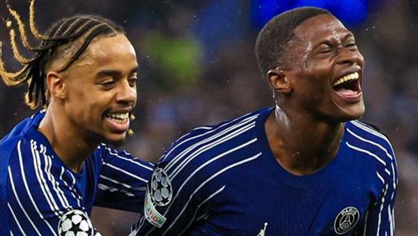 فرنسي بامتياز.. الشوط الأول ينتهي بتقدم باريس على أستون فيلا بدوري الأبطال فرنسي بامتياز.. الشوط الأول ينتهي بتقدم باريس على أستون فيلا بدوري الأبطال