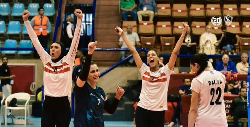 فريق سيدات «طائرة الزمالك» يسيطر على جوائز بطولة أفريقيا بعد حصد اللقب فريق سيدات «طائرة الزمالك» يسيطر على جوائز بطولة أفريقيا بعد حصد اللقب