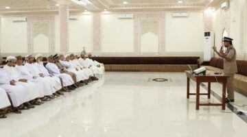 فعالية توعوية حول حقوق الأطفال بجنوب الباطنة