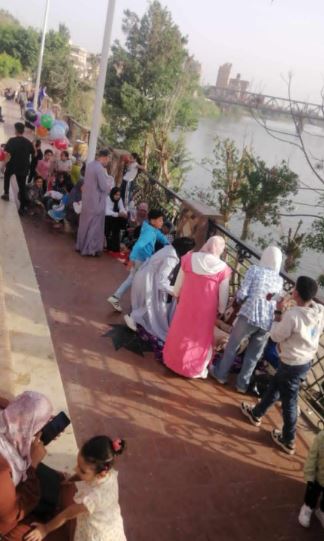 محافظ الغربية يتابع احتفالات المواطنين بشم النسيم: توفير أقصى درجات الأمان