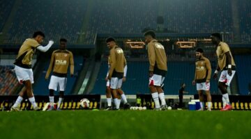 فقرة تدريبات فنية للاعبين وبدلاء الزمالك والمستبعدين من مباراة مودرن