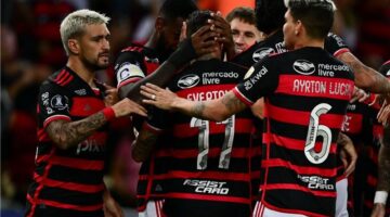 فلامنجو يسحق جوفينتود بسداسية ويتصدر الدوري البرازيلي