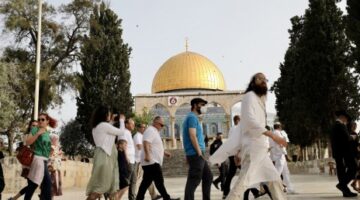 فلسطين تحذر من التصعيد الإسرائيلي بالمسجد الأقصى مع بداية عيد الفصح