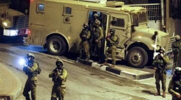 فلسطين.. قوات الاحتلال تقتحم قرية برقة شمال غرب نابلس
