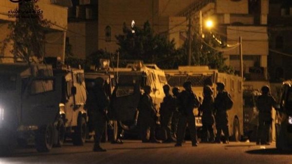 فلسطين.. قوات الاحتلال تقتحم مدينة أريحا وبلدة أوصرين جنوب نابلس فلسطين.. قوات الاحتلال تقتحم مدينة أريحا وبلدة أوصرين جنوب نابلس