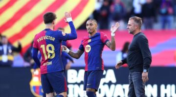 فليك: لاعب برشلونة يمتلك عقلية مذهلة.. ولا نستسلم أبدًا