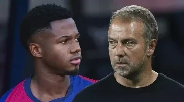 فليك يتحدث عن وضع فاتي في برشلونة