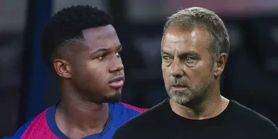 فليك يتحدث عن وضع فاتي في برشلونة فليك يتحدث عن وضع فاتي في برشلونة